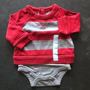 NWT Baby Gap onesie 0-3